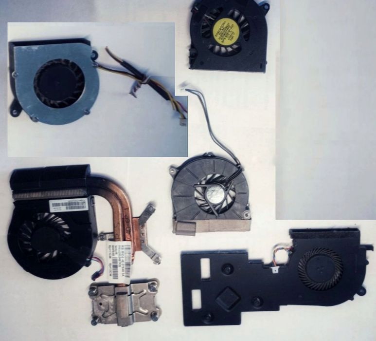 Кулеры охлаждение ноутбуков