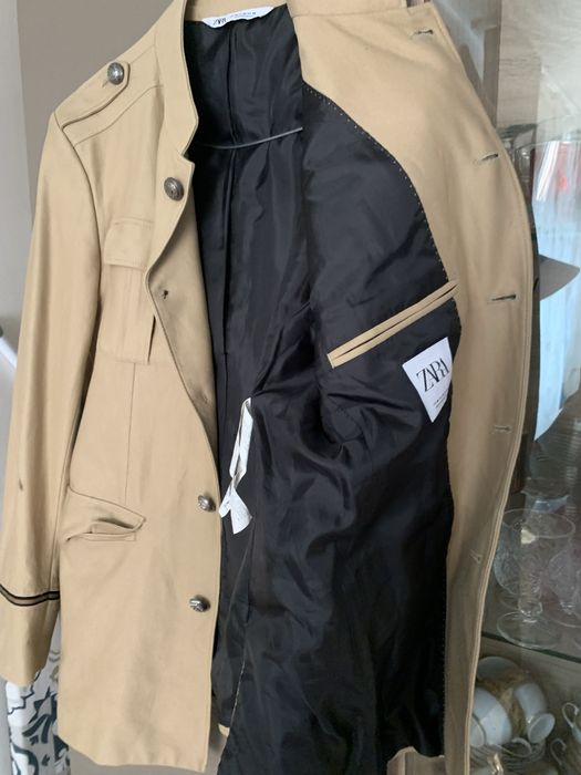 Sacou Zara si Geaca Armani