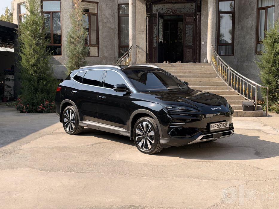 Byd Champion 2025 versiya restayling