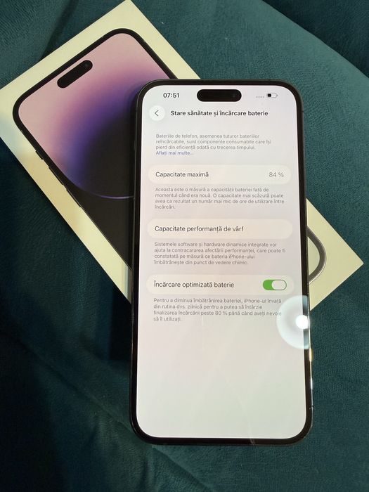 Iphone 14 pro max 256gb