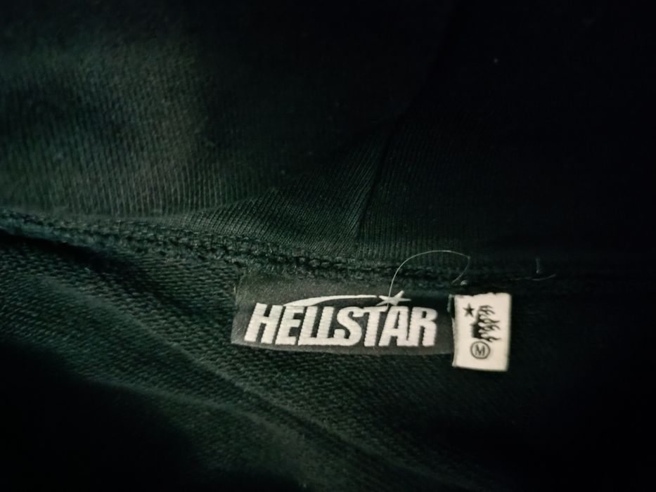 кофта hellstar новая