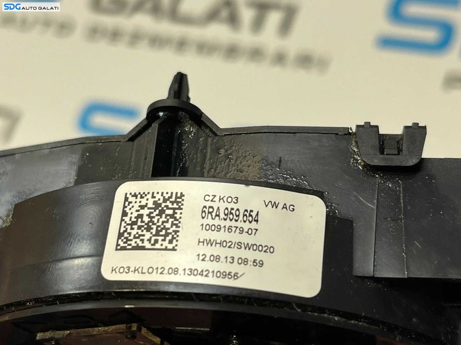 Spira Spirala Panglica Volan Seat Toledo 3 2013 - 2015 Cod 6RA959654 [B3575]