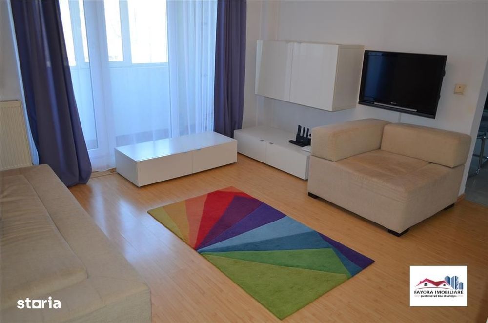 Ap. 3 Camere Mobilat si Utilat de Inchiriat Zona Super