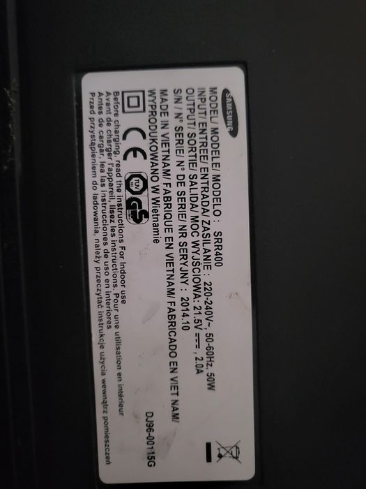 Samsung NAVIBOT SRR400