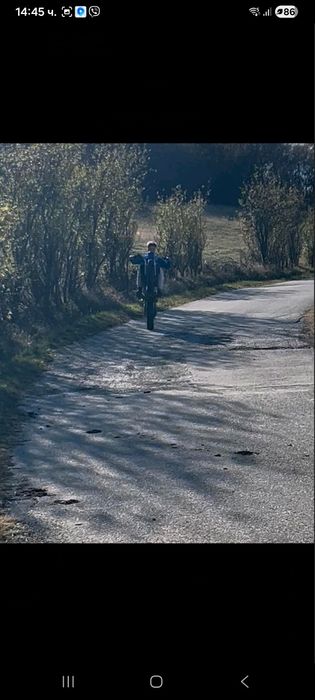 Yamaha AM6  Ендуро- Кросов