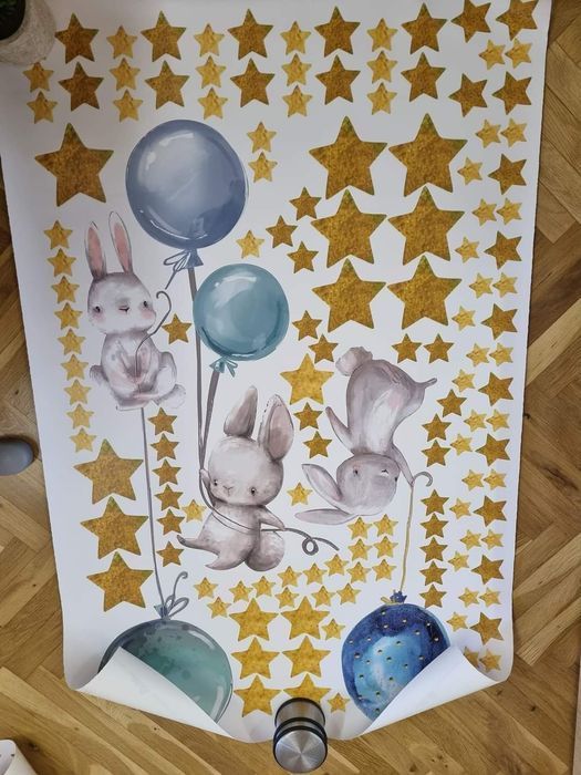 Стикери за стена  бебе/дете