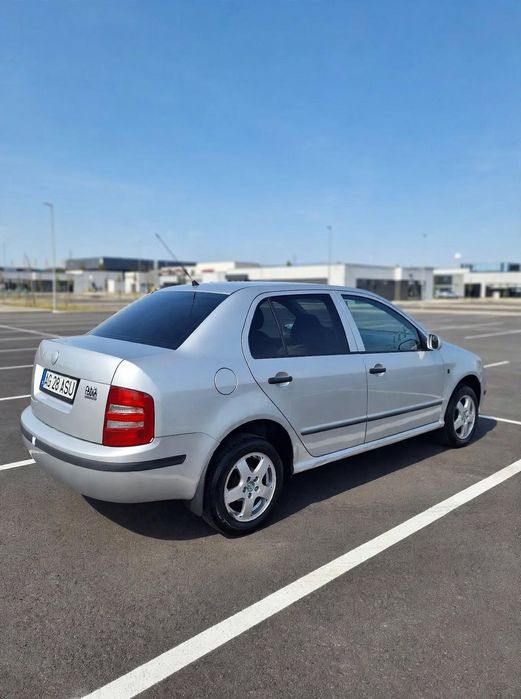 SKODA Fabia 2002 — imagine 3