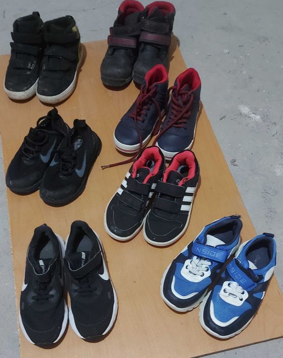 Обувки за момче размер 31