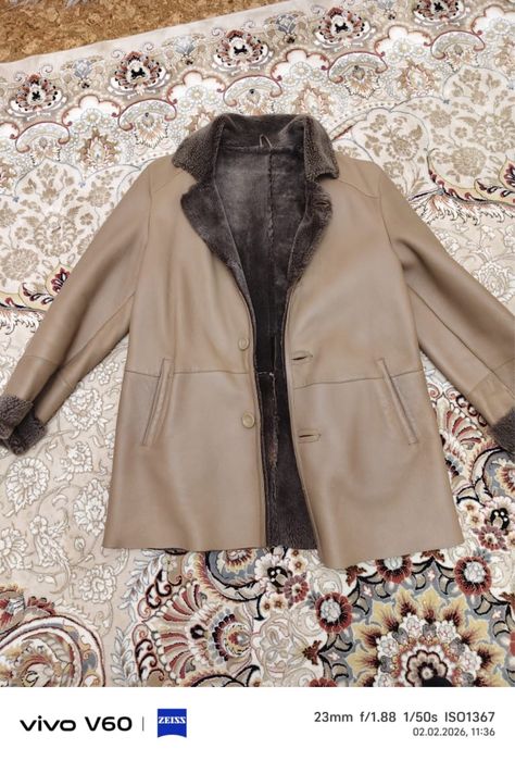 Мужская дубленка