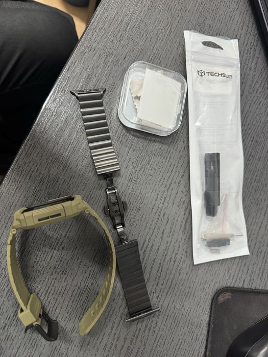 Curele si husa Applewatch 10/11 46mm