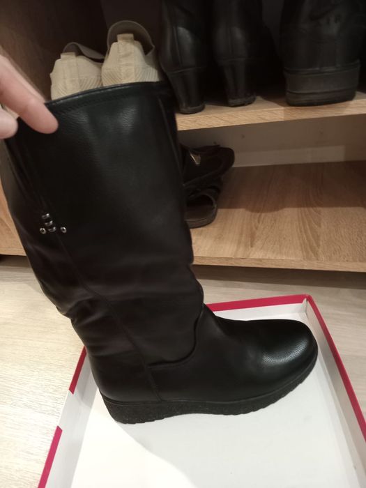 Сапоги зимние