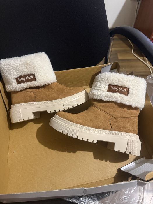 Ghete iarna marimea 37