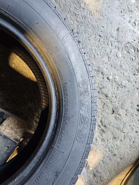 1 anvelopa vara 195 70 15C Bridgestone