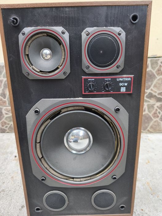 Boxe Unitra, 90 Watt