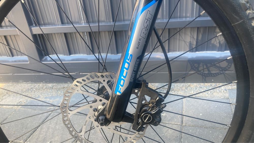 MTB Focus Black Hills , cadru M, roti 26 inch in stare perfecta