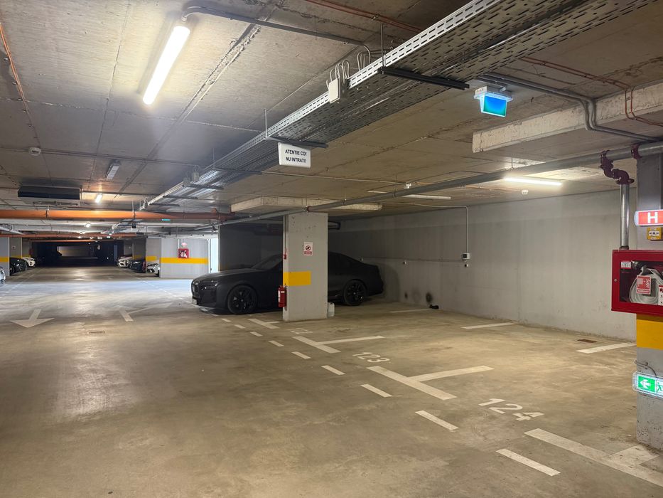 Parcare subterana - H Pipera - bloc 5