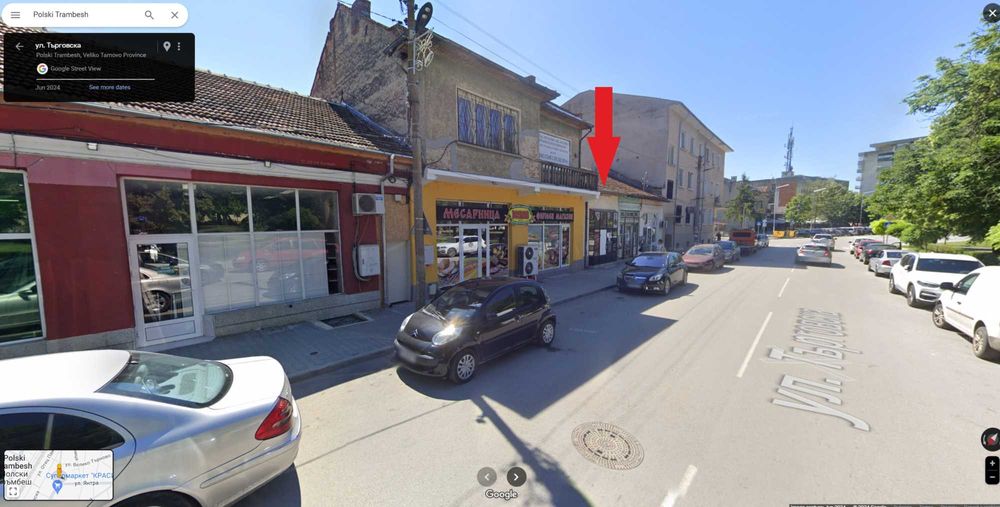 Дава се под наем Склад в Полски Тръмбеш - 300 кв.м за 1020 € - Снимка #2