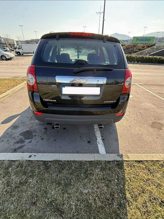 Шевролет Каптива