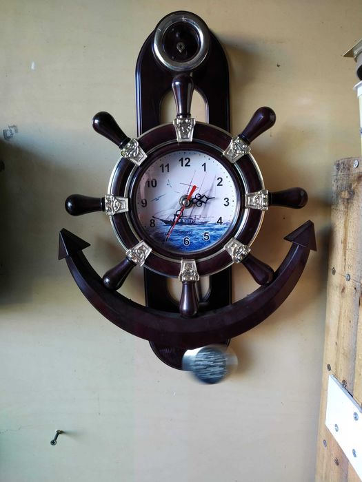 спомен от морето-часовник стенен-продавам