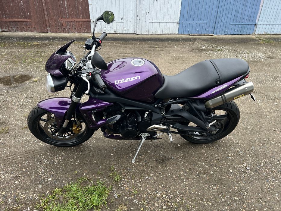 Triumph  street triple  675 ireprosabil Arrow