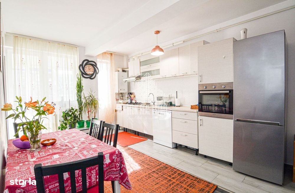 Apartament cu 2 dormitoare si loc de parcare in Floresti, zona Terra