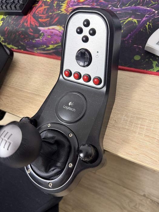 Volan gaming Logitech G27 complet