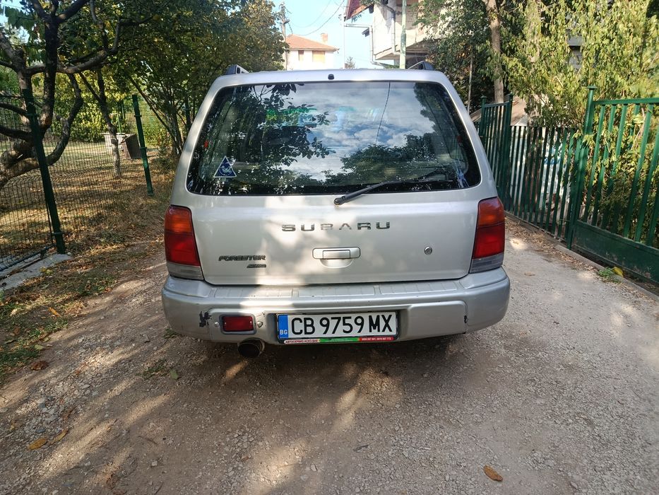 Subaru forester 1999 2t 170кс