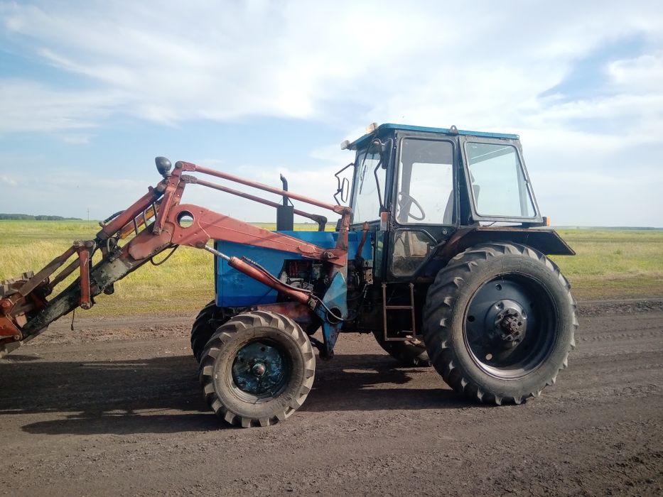 Продам МТЗ 80 с куном