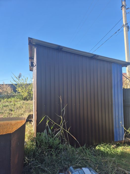 Вагончик.Бытовка для строителей.