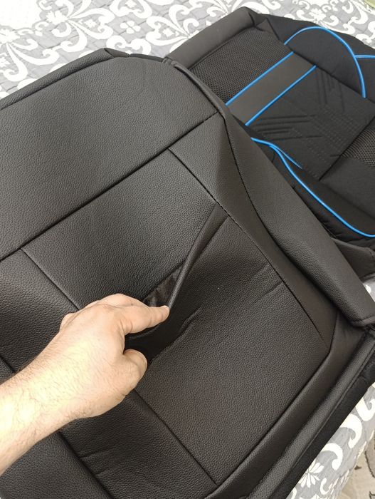 Chexol Avtomobil Sidenasiga Nexia 1.2.3 Spark Cobalt Gentraga Yangi