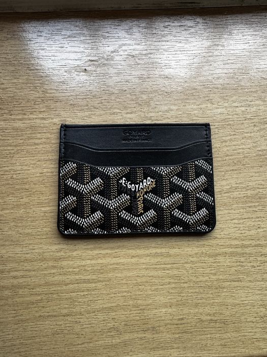 Cardholder portofel goyard negru