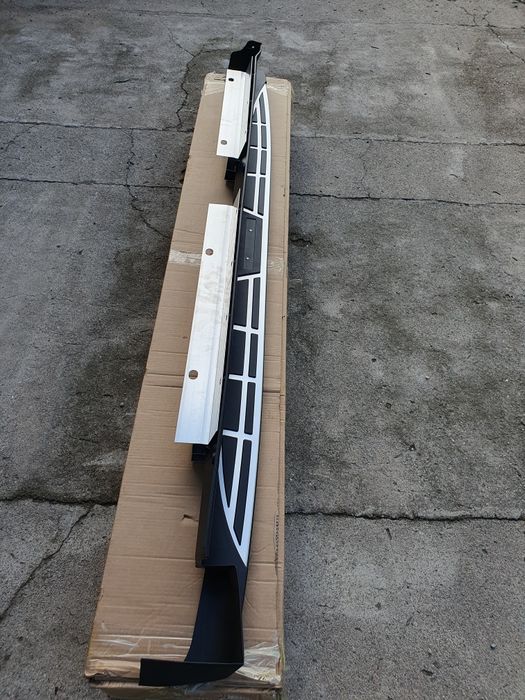 Пороги Hyundai Santa Fe 2015/2018