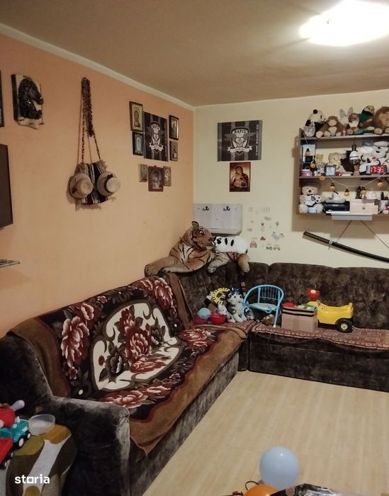 Apartament 2 camere decomandate, 52mp, balcon, zona Petrom