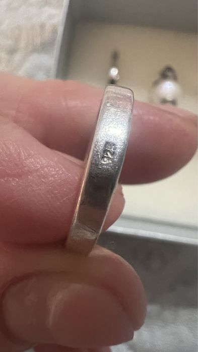 Серебряное укращение