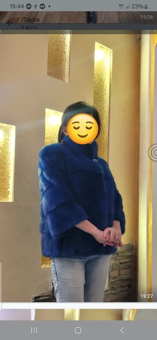 Продам новые норковые шубы