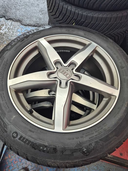 Roti Jante Anvelope IARNA 5x112 17'' 225/55/17 OE AUDI A5 A6 A7 A3