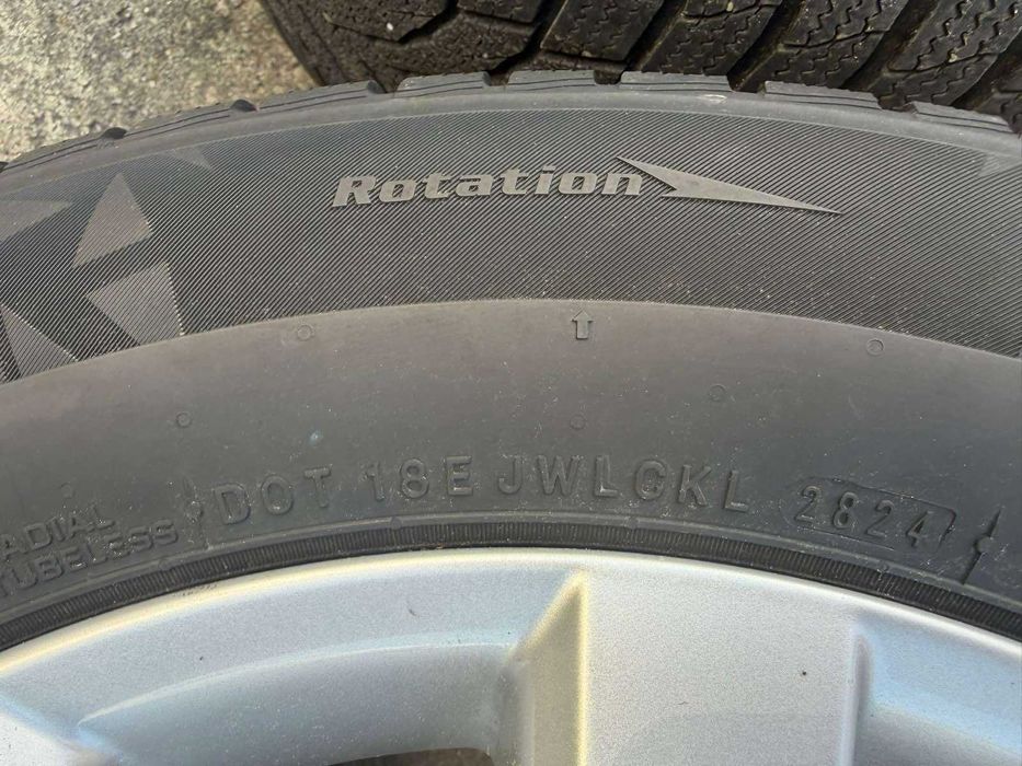Гуми с джанти 245/60R18 за Mazda CX-9