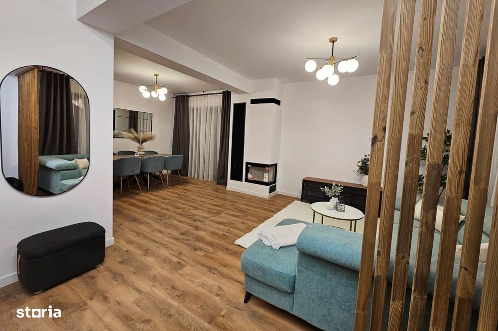 Vila Cornetu, Ilfov | P+1+M | prima inchiriere | mobilata / utilata