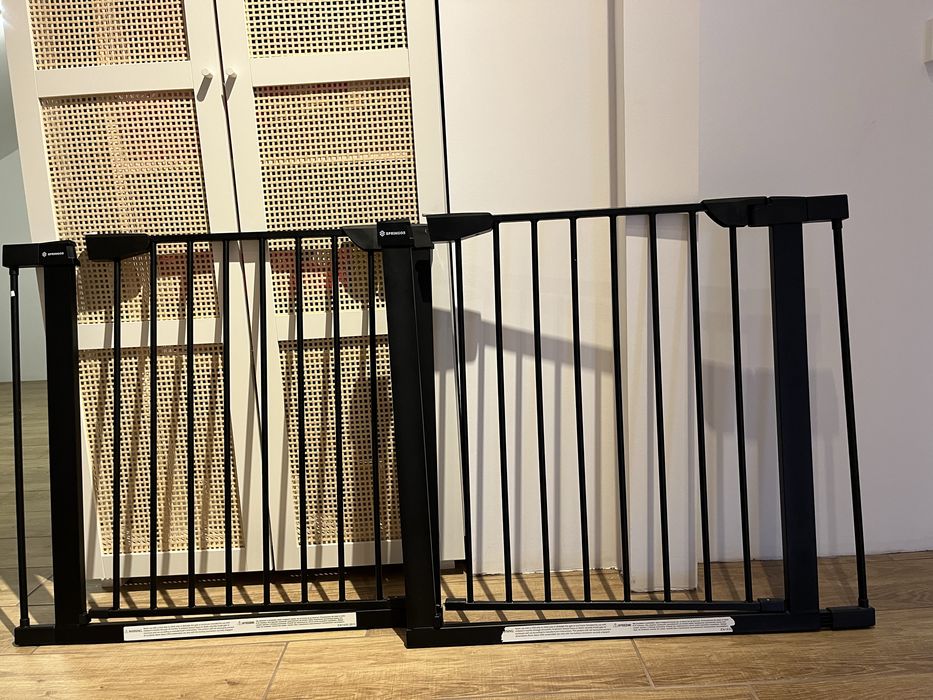 Poarta siguranta 3 bucati  (90-96cm si 2 x 82-90cm)