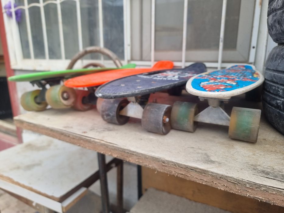 Срочно продам скейтборды