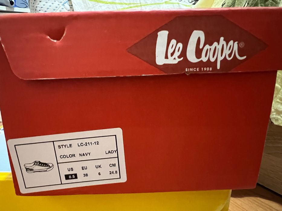 Женски кецове Lee Cooper, номер 38