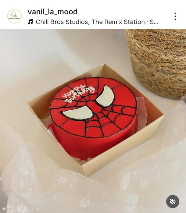 Бенто торты на заказ