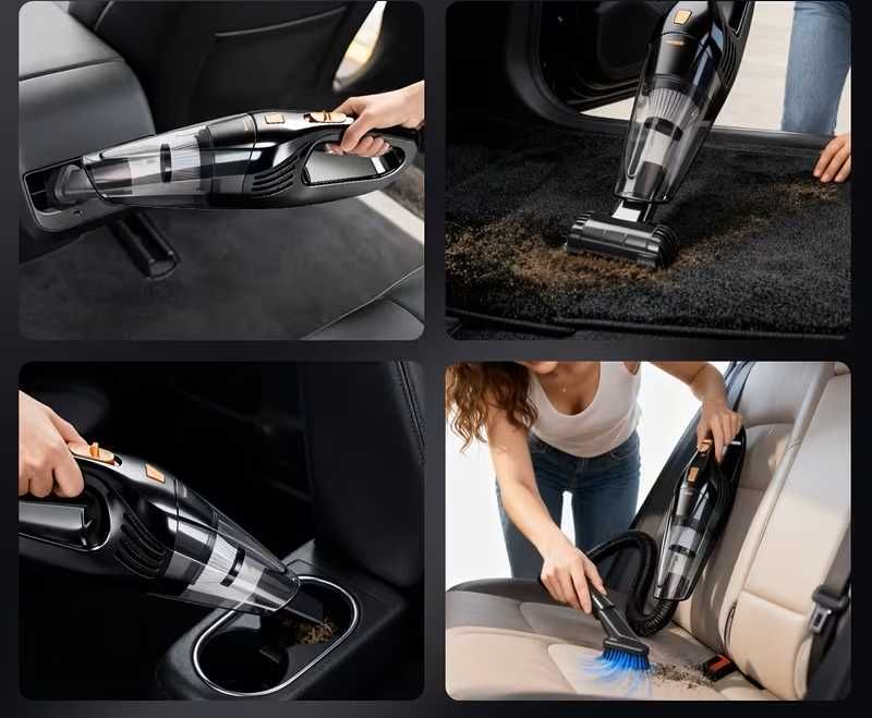 Многофункционална Прахосмукачка за Автомобил и Дом