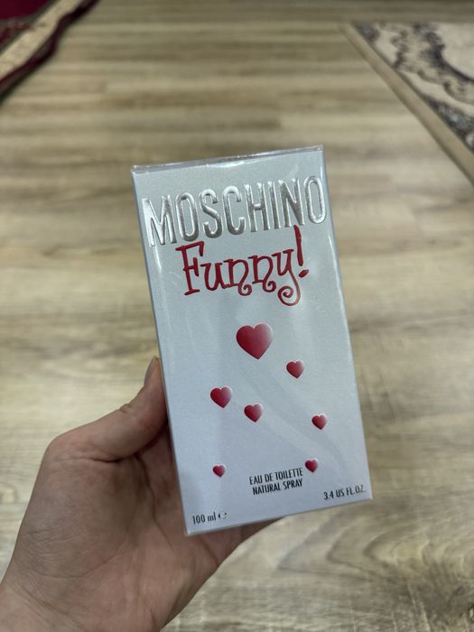 Оригинал духи Moschino