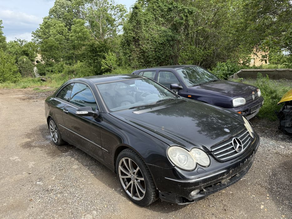 Mercedes CLK270 на части
