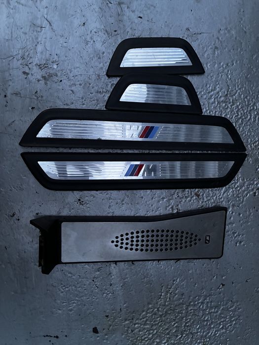 М лайстни прагове БМВ Х3, Ф25 (laistni bmw x3, f25)