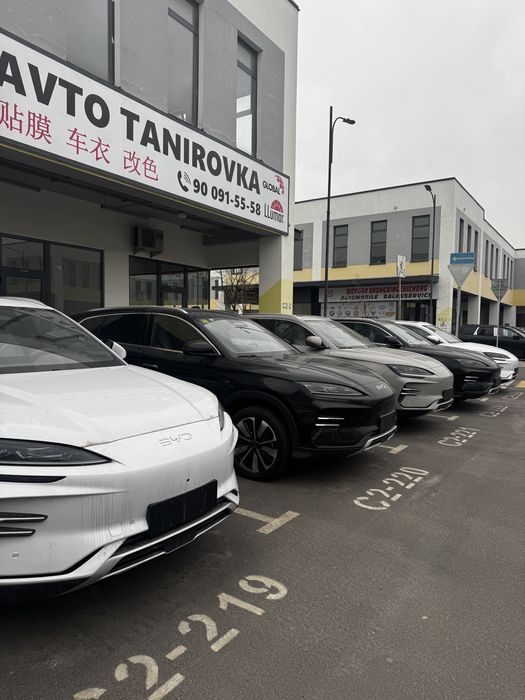 Byd chempion smart 605