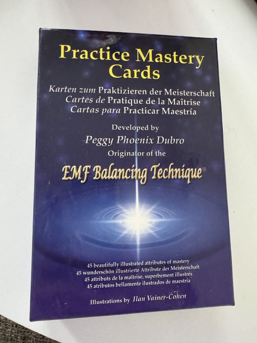Таро карти  - Practice Mastery Cards