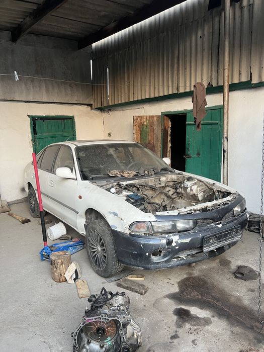 Разбор mitsubishi galant 94г