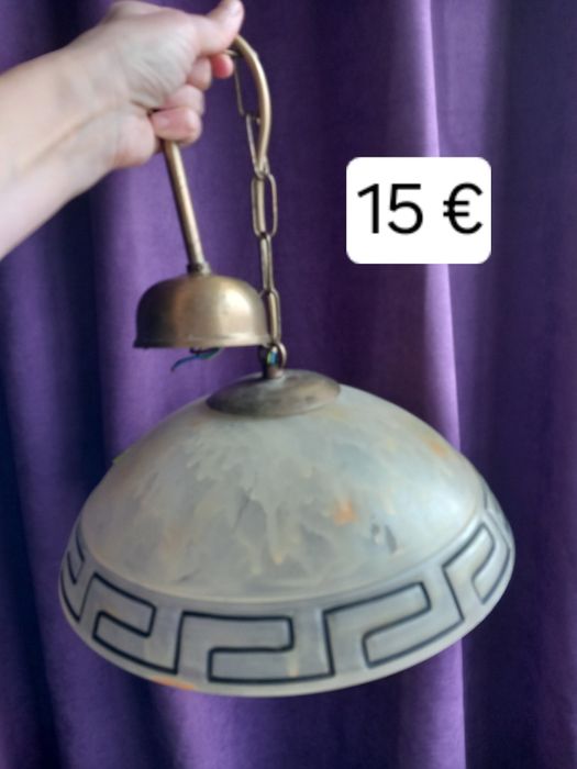 Работещи старинни  Лампи